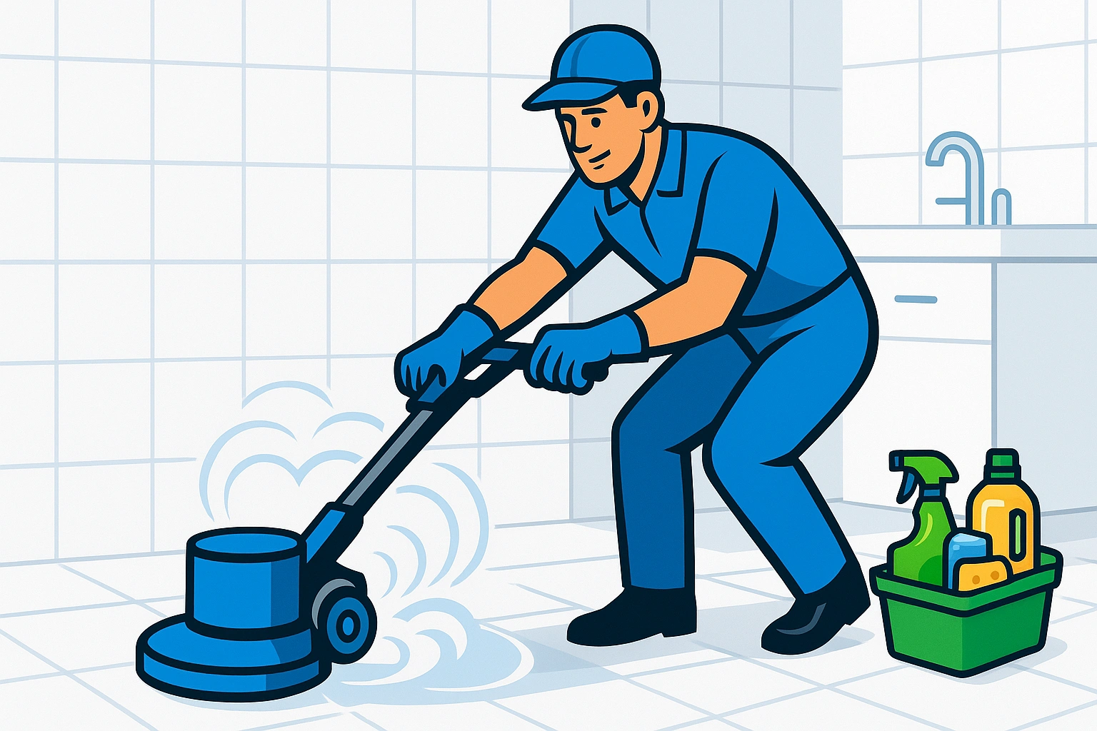 Deep Cleaning and Sanitization Services for Villas and Apartments