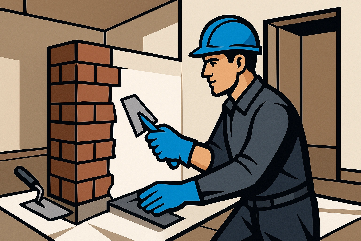 Seamless Drywall Patching and Crack Repair in Abu Dhabi