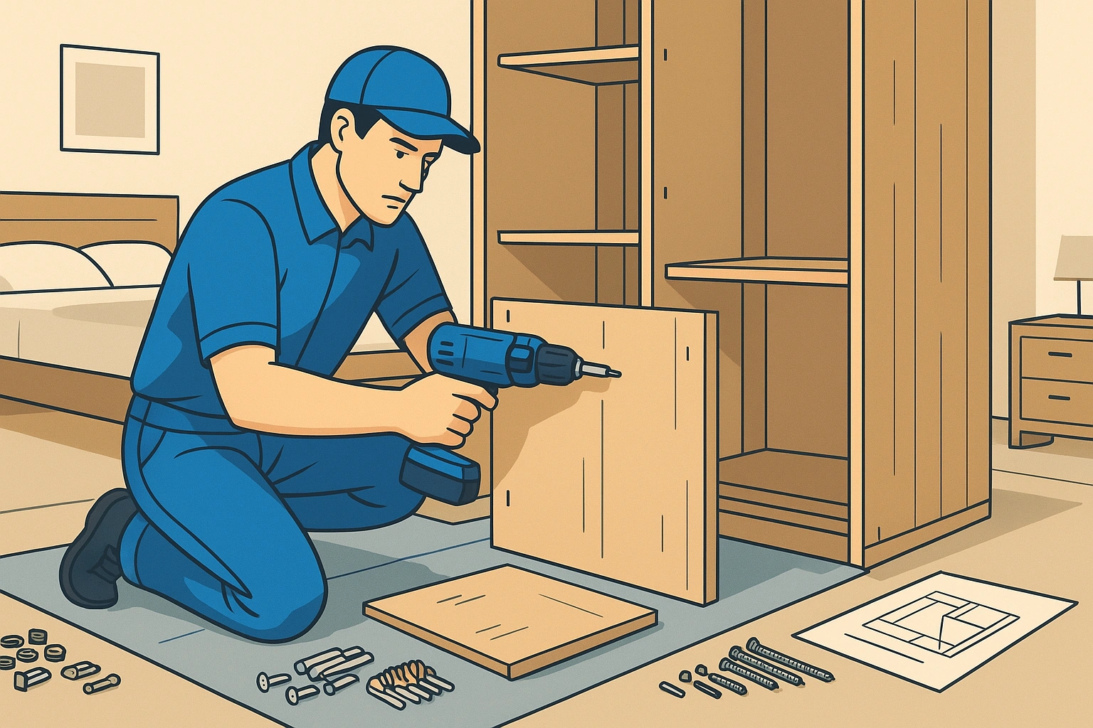 Expert Furniture Assembly (IKEA, Home Centre) in Abu Dhabi