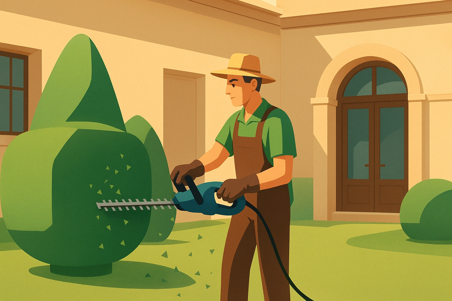 Gutter Cleaning and Exterior Maintenance in Abu Dhabi