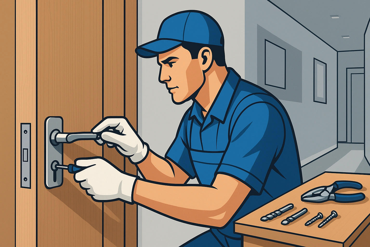 Expert General Repairs and Door Fixes in Abu Dhabi