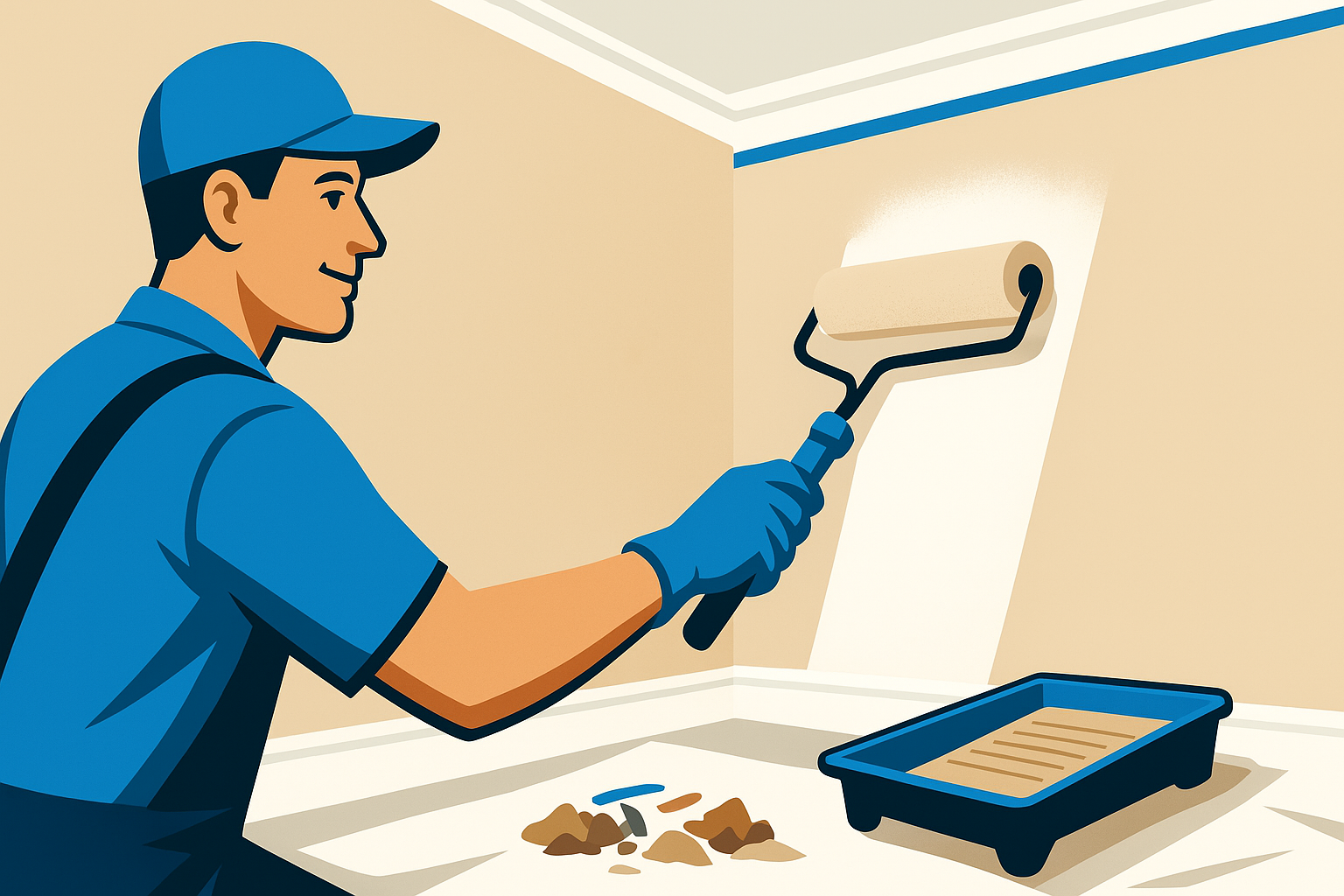 Premium Interior Painting and Wall Refresh in Abu Dhabi