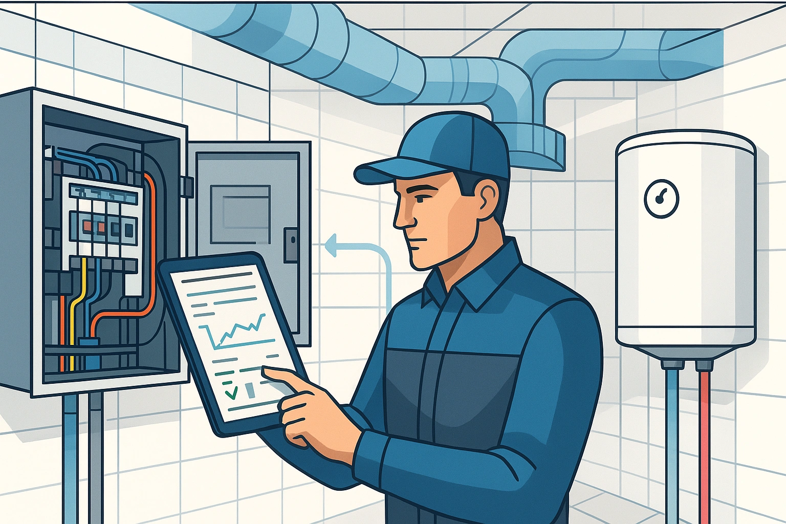 Comprehensive Home Maintenance and System Checks in Abu Dhabi